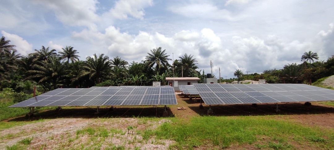 80Kwp Solar Hybrid Mini-Grid at Onirogbo Community 