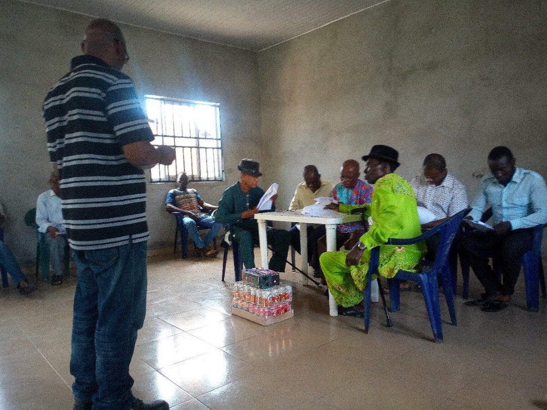 Community Consultation Exercise in the Niger Delta region