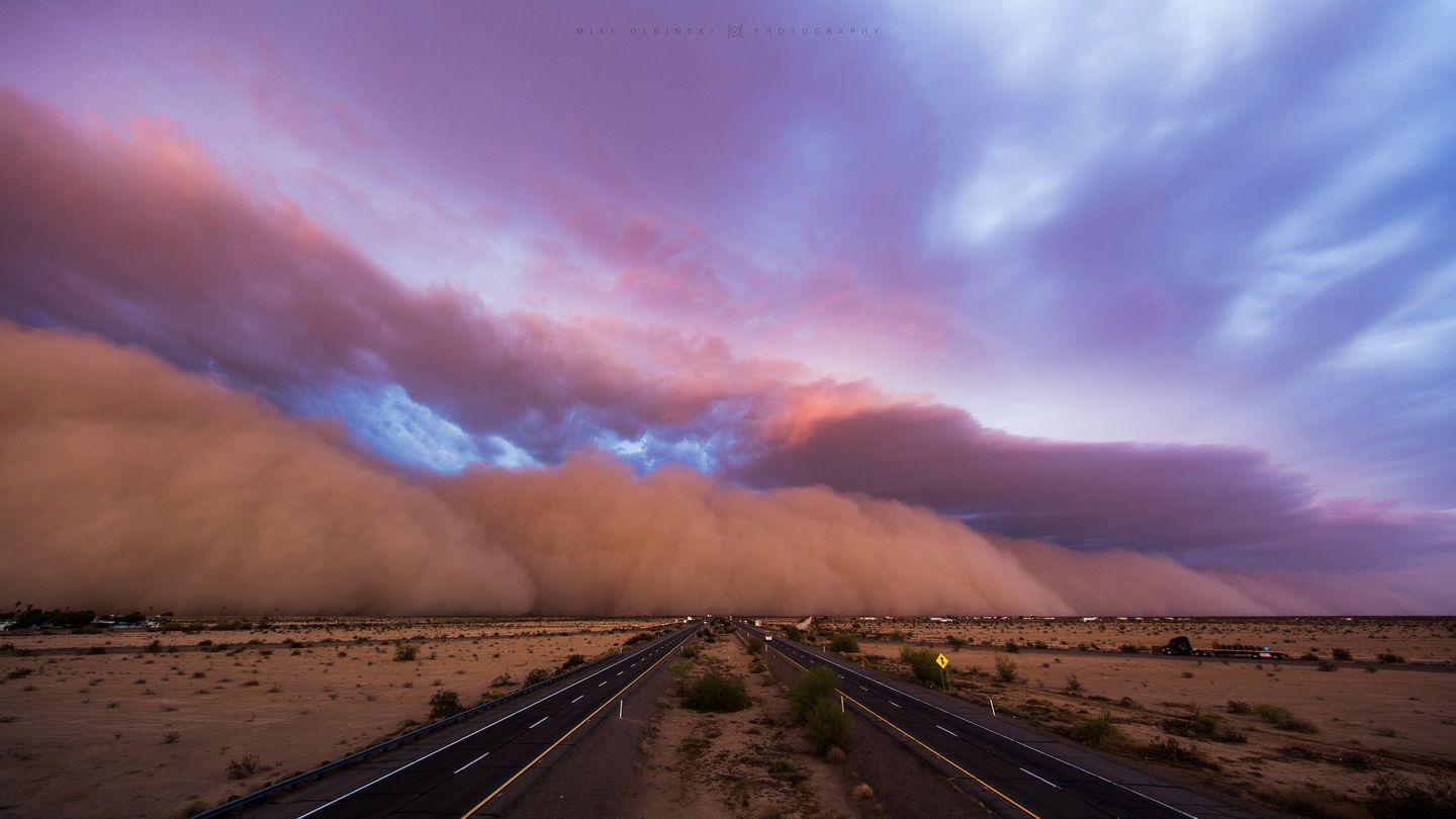 Monster Dust Storm Caused by Climate Change